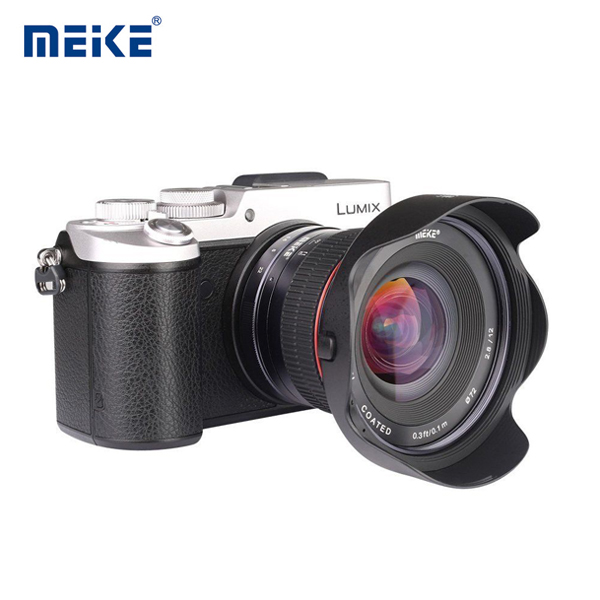 Lens MEIKE 35mm T2.2 Manual Focus Cinema Lens for M4/3